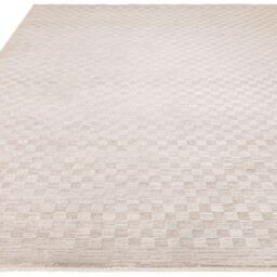 The Rug Shop UK Natural Modern Abstract Polyester Cotton Backing Area Rug - Size: 200 cm x 300 cm - thumbnail 3