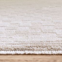 The Rug Shop UK Natural Modern Abstract Polyester Cotton Backing Area Rug - Size: 200 cm x 300 cm - thumbnail 5