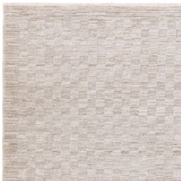 The Rug Shop UK Natural Modern Abstract Polyester Cotton Backing Area Rug - Size: 200 cm x 300 cm - thumbnail 4