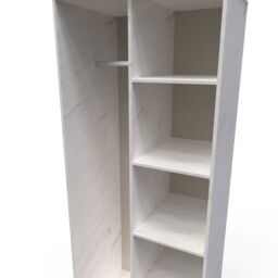 Ready Assembled 2 U Fuji Open Wardrobe (Ready Assembled) in Off-White - thumbnail 5