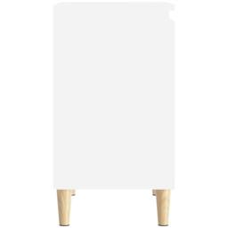 Berkfield Home Sink Cabinet White 58x33x60 cm Engineered Wood - Size: 58 x 33 x 60 cm - thumbnail 8