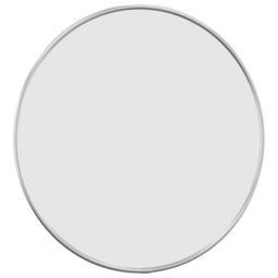 Berkfield Home Wall Mirror Silver √ò 40 cm Round - thumbnail 3