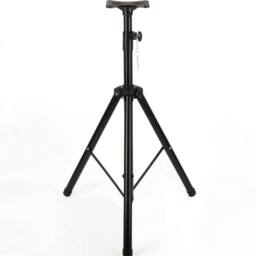 Hinsinc DJ PA Speaker Stand Tripod Heavy Duty Adjustable 90-180cm in Black - thumbnail 3