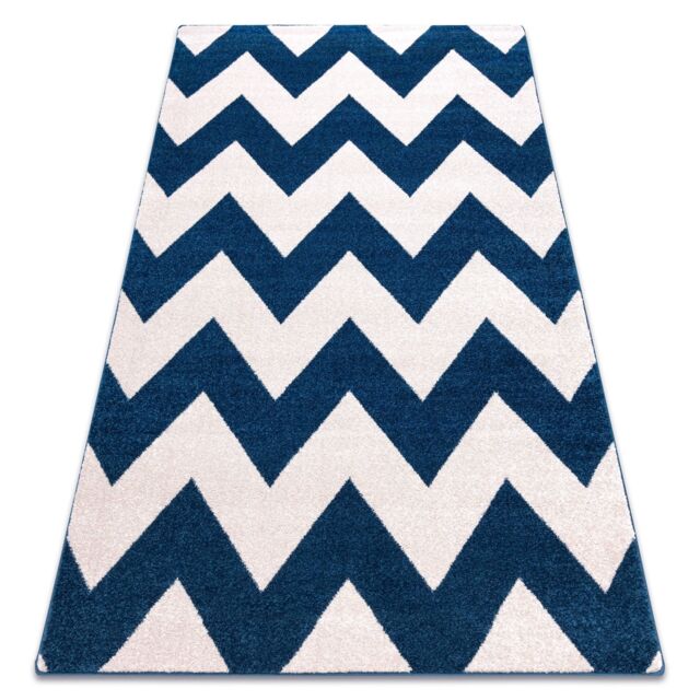 RugsX Sketch Rug in Blue - Size: 140 cm x 190 cm - image 1
