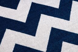 RugsX Sketch Rug in Blue - Size: 140 cm x 190 cm - thumbnail 5