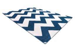RugsX Sketch Rug in Blue - Size: 140 cm x 190 cm - thumbnail 3