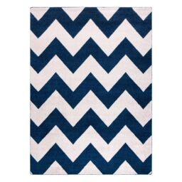 RugsX Sketch Rug in Blue - Size: 140 cm x 190 cm - thumbnail 2