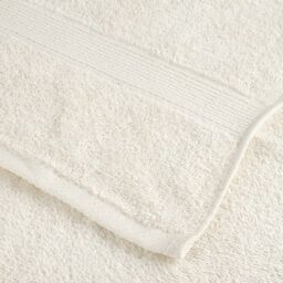 Berkfield Home Premium Towels SOLUND 2 pcs Cream 100x200 cm 600 gsm - thumbnail 6