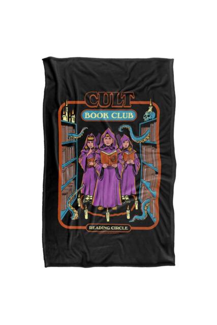 Steven Rhodes Cult Book Club Silky Touch Super Soft Throw Blanket - Size: Small - image 1