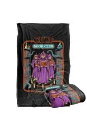 Steven Rhodes Cult Book Club Silky Touch Super Soft Throw Blanket - Size: Small - thumbnail 2