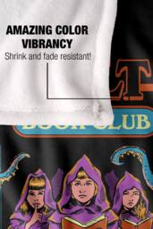 Steven Rhodes Cult Book Club Silky Touch Super Soft Throw Blanket - Size: Small - thumbnail 5
