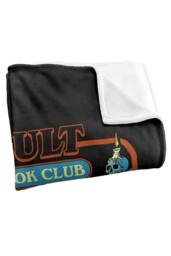 Steven Rhodes Cult Book Club Silky Touch Super Soft Throw Blanket - Size: Small - thumbnail 4