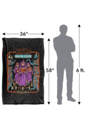 Steven Rhodes Cult Book Club Silky Touch Super Soft Throw Blanket - Size: Small - thumbnail 3