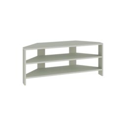 Decortie Thales' Corner TV Unit Modern Multimedia Centre 110cm in Green - Size: 1 Pack - thumbnail 2