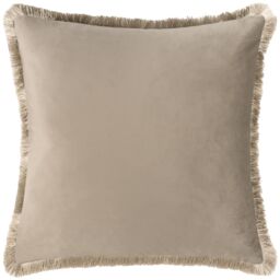 Wylder Nature Woodlands Tropical Jacquard Cushion in Natural - Size: 55 cm x 55 cm - thumbnail 2