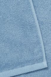 Catherine Lansfield 'Quick Dry Cotton' Towel Collection in Blue - thumbnail 2