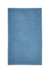 Catherine Lansfield 'Quick Dry Cotton' Towel Collection in Blue - thumbnail 3