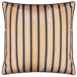 Furn Monkey Palm Striped Outdoor Cushion in Natural - Size: 45 cm x 45 cm - thumbnail 2