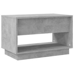 Berkfield Home TV Cabinet Concrete Grey 70x41x44 cm Engineered Wood - Size: 70 x 41 x 44 cm - thumbnail 6