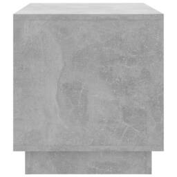 Berkfield Home TV Cabinet Concrete Grey 70x41x44 cm Engineered Wood - Size: 70 x 41 x 44 cm - thumbnail 7