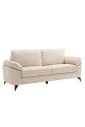More4Homes Malmo Modern Scandi Style Fabric Living Room 1+2+3 Seater Sofa Set in Beige - thumbnail 3