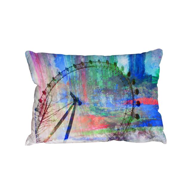 Benjamin Tate Design london eye (Outdoor Cushion)