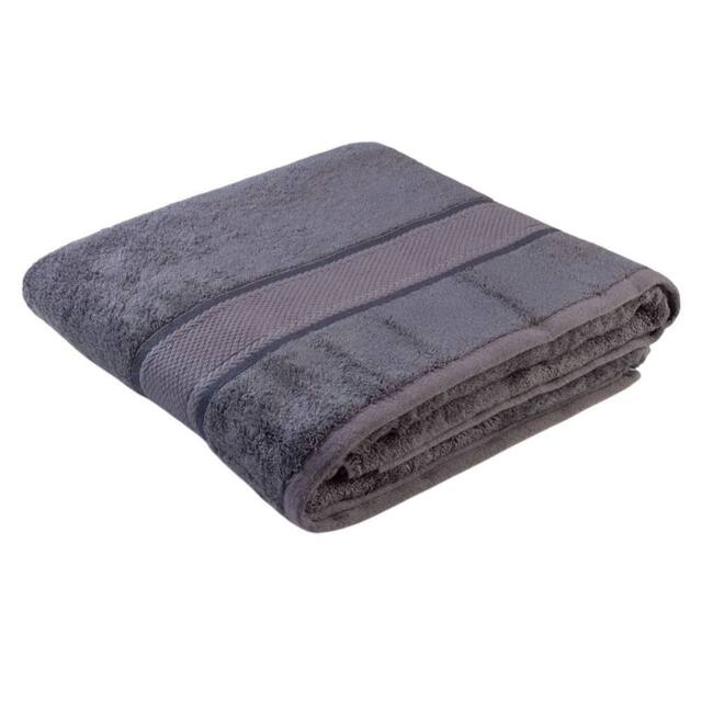 ARTG Bamboo Beach Towel in Dark Grey - image 1