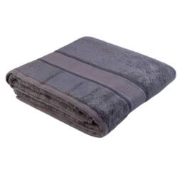ARTG Bamboo Beach Towel in Dark Grey - thumbnail 2