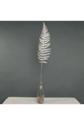 KDMD Metallic Fern Leaf stem Champagne 4 Pack in Silver - thumbnail 4