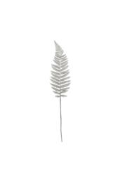 KDMD Metallic Fern Leaf stem Champagne 4 Pack in Silver - thumbnail 5