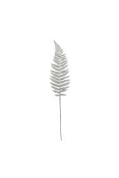 KDMD Metallic Fern Leaf stem Champagne 4 Pack in Silver - thumbnail 2
