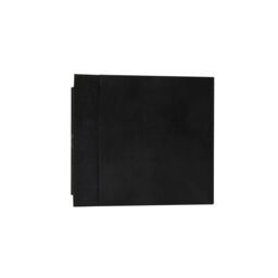 Nordlux Modern Outdoor Wall Light Black Metal Intergrated LED 30, 000hrs - Mains Powered, IP54 - thumbnail 3