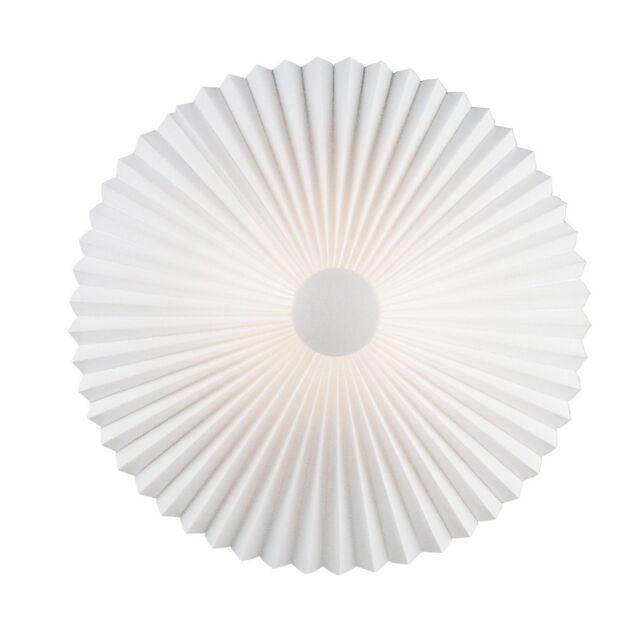 Nordlux Vintage Indoor Wall Light White Plastic E27 Ceiling or Wall Mounting - No, IP20 - image 1