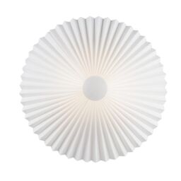Nordlux Vintage Indoor Wall Light White Plastic E27 Ceiling or Wall Mounting - No, IP20 - thumbnail 1