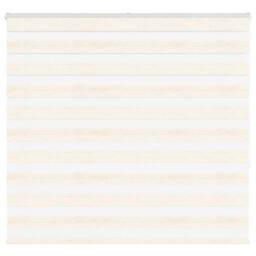 Berkfield Home Zebra Blind Marble Beige 165x150 cm Fabric Width 160.9 cm Polyester - thumbnail 2