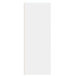 Berkfield Home Sideboards 2 pcs White 60x31x84 cm Engineered Wood - Size: 60 x 31 x 84 cm - thumbnail 6