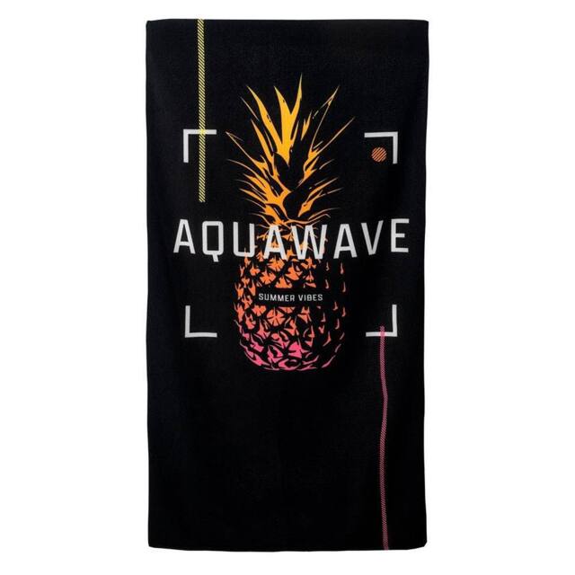 Aquawave Toflo Beach Towel in Black - image 1