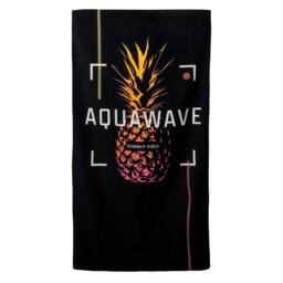 Aquawave Toflo Beach Towel in Black - thumbnail 1