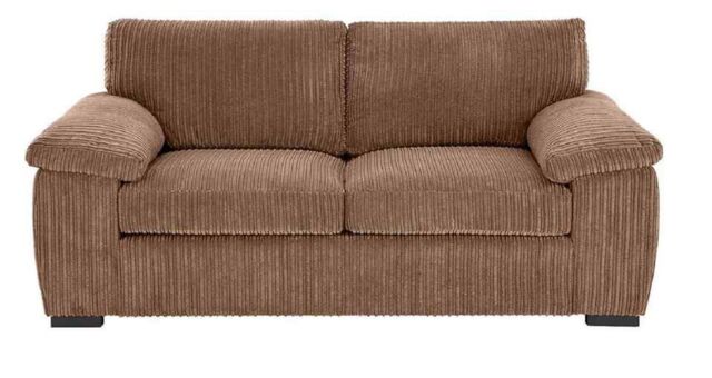 Snugg Furniture UK Limited Amalfi Jumbo Cord 2 Seater Sofa in Light Beige - image 1