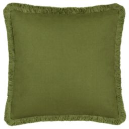 Furn Palm Embroidered Cushion in Green - Size: 45 cm x 45 cm - thumbnail 2