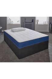eXtreme Comfort Ltd Hybrid Memory Foam & Pinna-Coil Mattress Soft/Medium Comfort in White - Size: Single - thumbnail 1