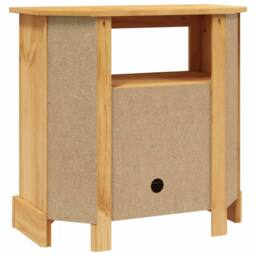 Berkfield Home Console Table Mexican Pine Corona Range 80x43x78 cm in Brown - Size: 80 x 43 x 78 cm - thumbnail 6