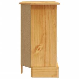 Berkfield Home Console Table Mexican Pine Corona Range 80x43x78 cm in Brown - Size: 80 x 43 x 78 cm - thumbnail 5