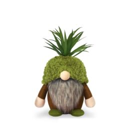Obasyhig Rudolph Succulent Figurine Christmas Decoration in Green - thumbnail 1