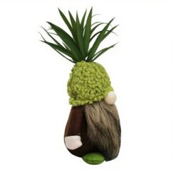 Obasyhig Rudolph Succulent Figurine Christmas Decoration in Green - thumbnail 2