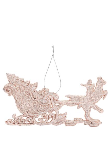VFM e-Store Christmas Tree Decoration Ornament Rose Gold - image 1