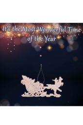 VFM e-Store Christmas Tree Decoration Ornament Rose Gold - thumbnail 3