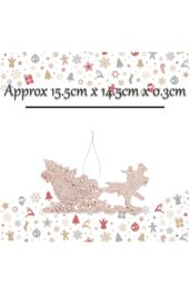 VFM e-Store Christmas Tree Decoration Ornament Rose Gold - thumbnail 2