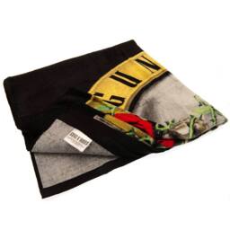 Guns N Roses Crest Beach Towel in Black - thumbnail 2