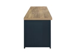 Birlea TV Unit Blue Oak Highgate Large Entertainment Navy Farmhouse Shabby Chic - thumbnail 5